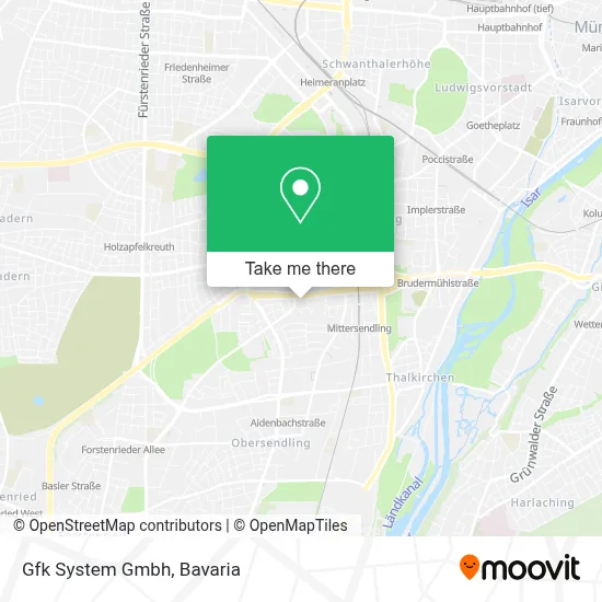 Gfk System Gmbh map