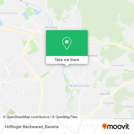 Höflinger Backwaren map