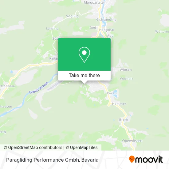 Paragliding Performance Gmbh map