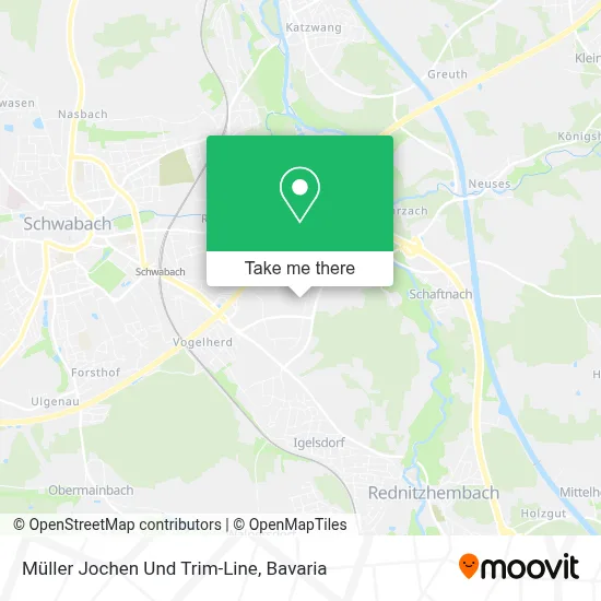 Müller Jochen Und Trim-Line map
