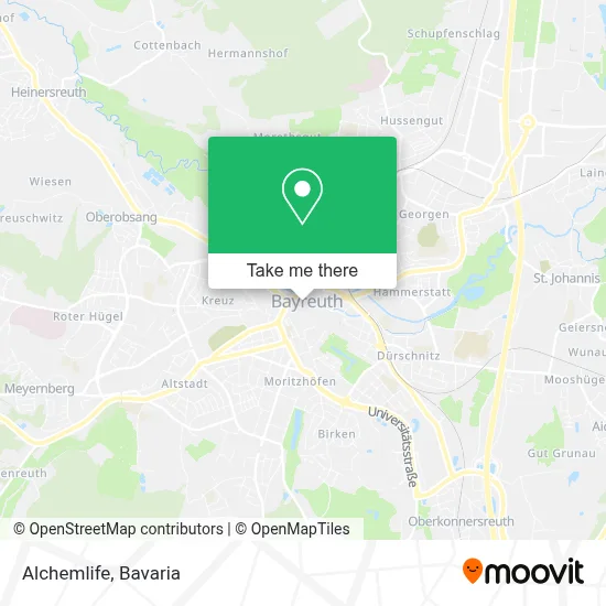 Alchemlife map