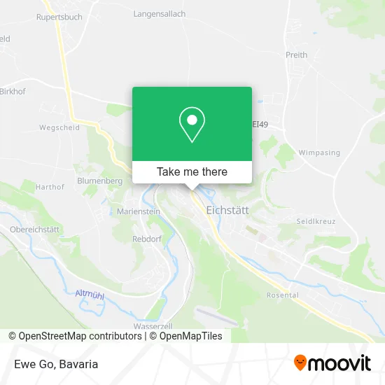 Ewe Go map