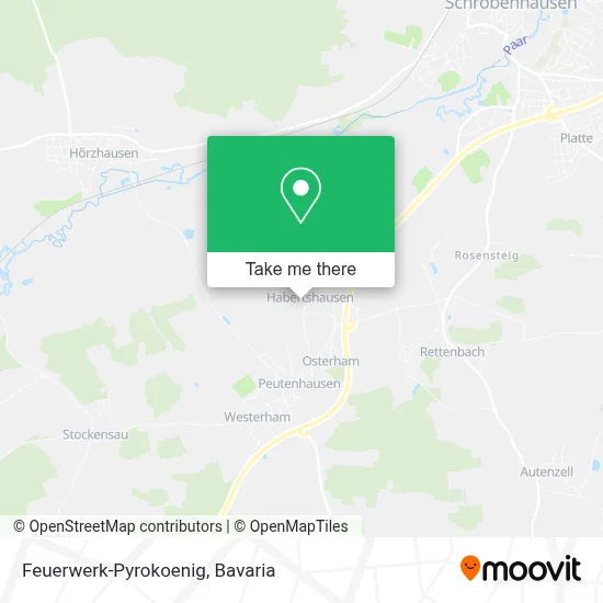 Feuerwerk-Pyrokoenig map