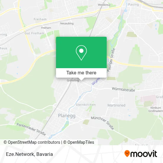 Eze.Network map