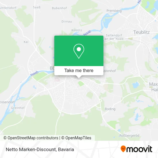 Netto Marken-Discount map