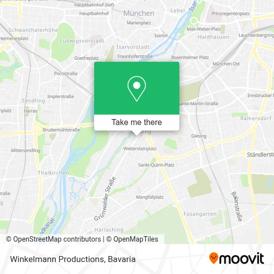 Winkelmann Productions map