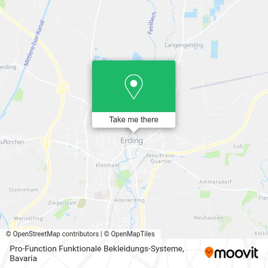 Pro-Function Funktionale Bekleidungs-Systeme map