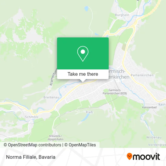 Norma Filiale map