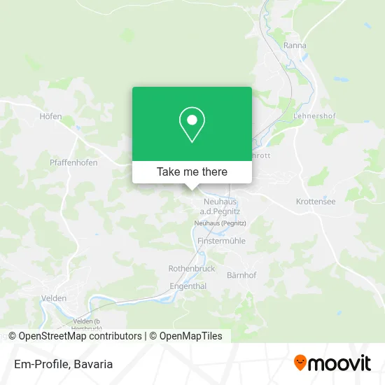 Em-Profile map