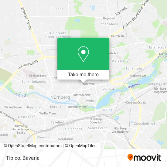 Tipico map