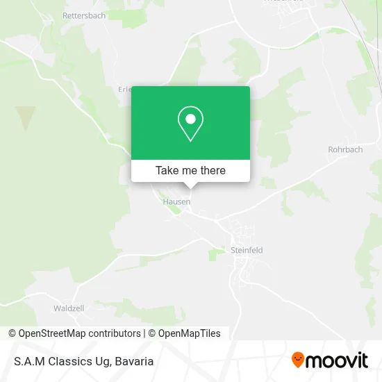 S.A.M Classics Ug map