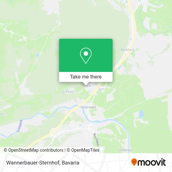 Wannerbauer-Sternhof map