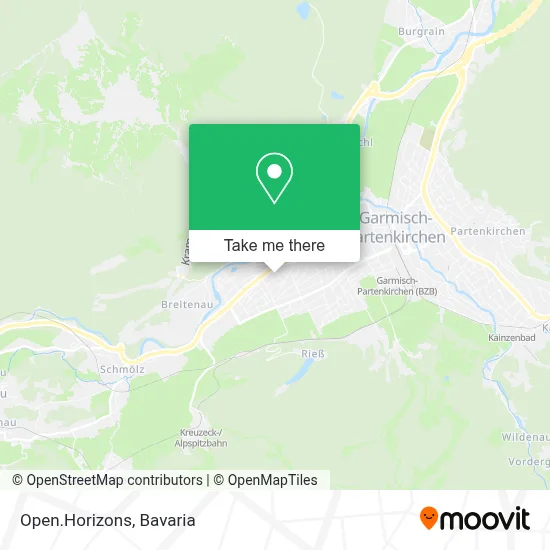 Open.Horizons map