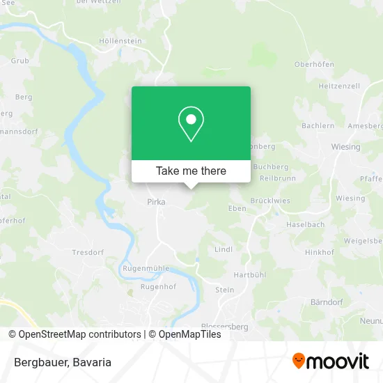 Bergbauer map