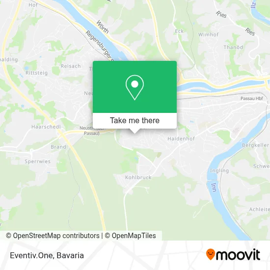 Eventiv.One map
