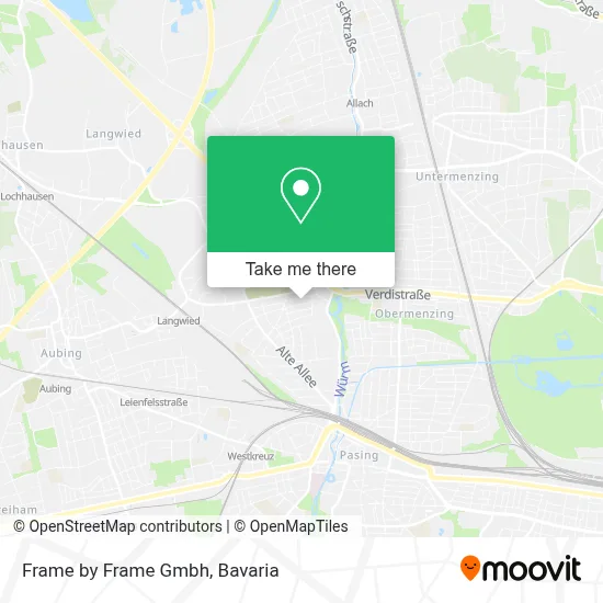Frame by Frame Gmbh map