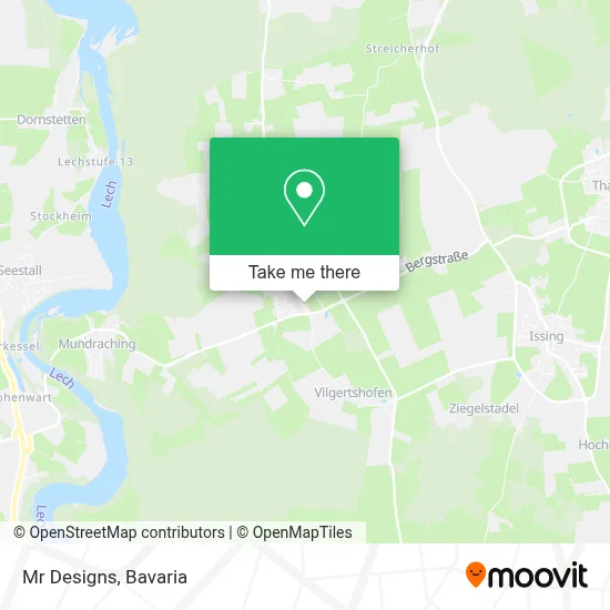 Mr Designs map