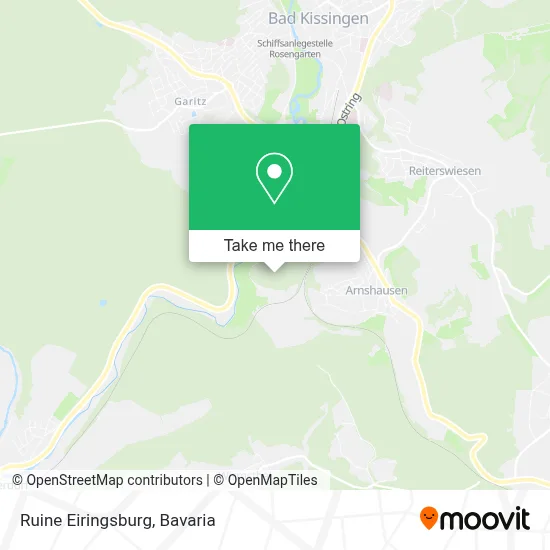 Ruine Eiringsburg map