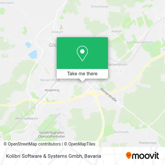 Kolibri Software & Systems Gmbh map