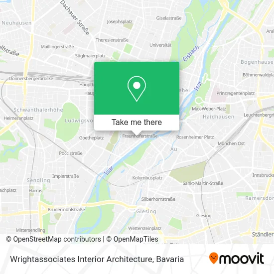 Wrightassociates Interior Architecture map