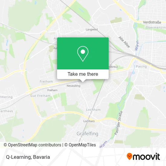 Q-Learning map