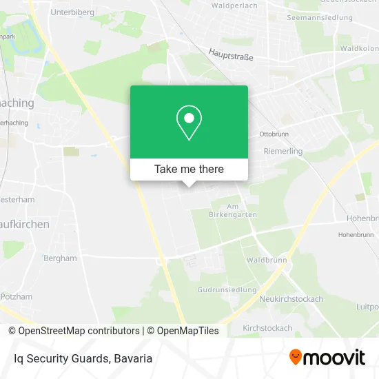 Iq Security Guards map
