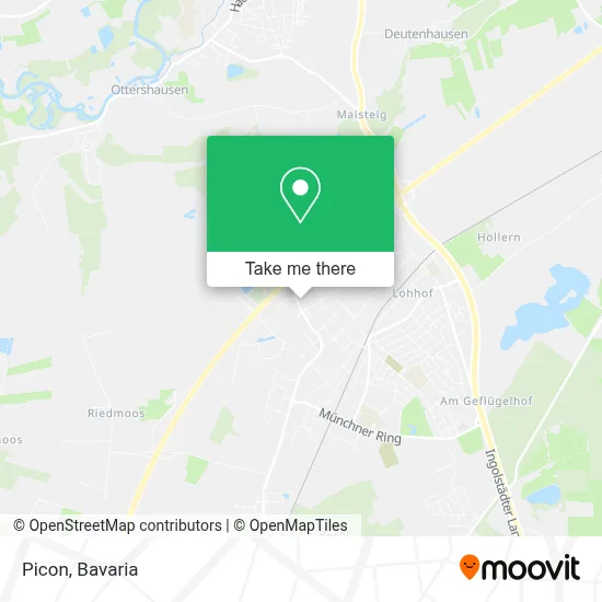 Picon map