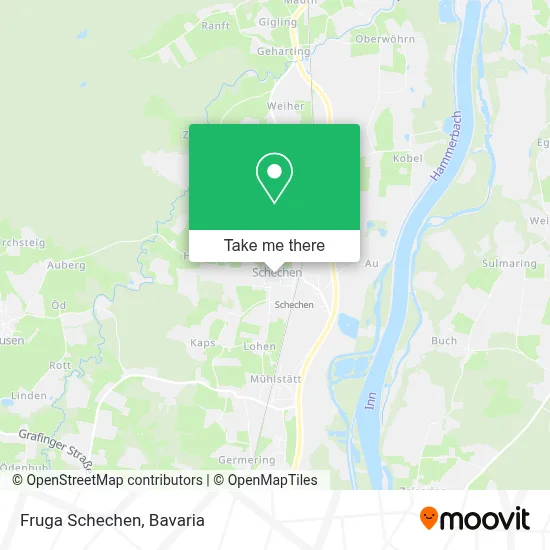 Fruga Schechen map