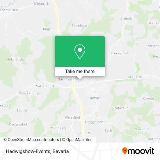Hadwigshow-Events map