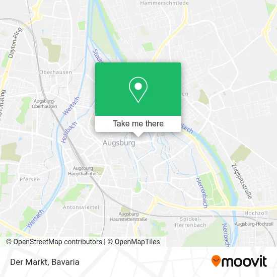 Der Markt map