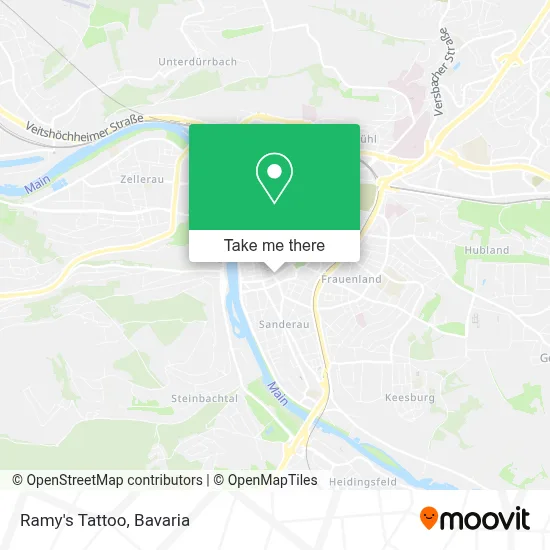 Ramy's Tattoo map