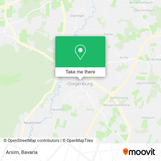 Arsim map