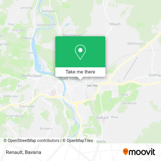 Renault map