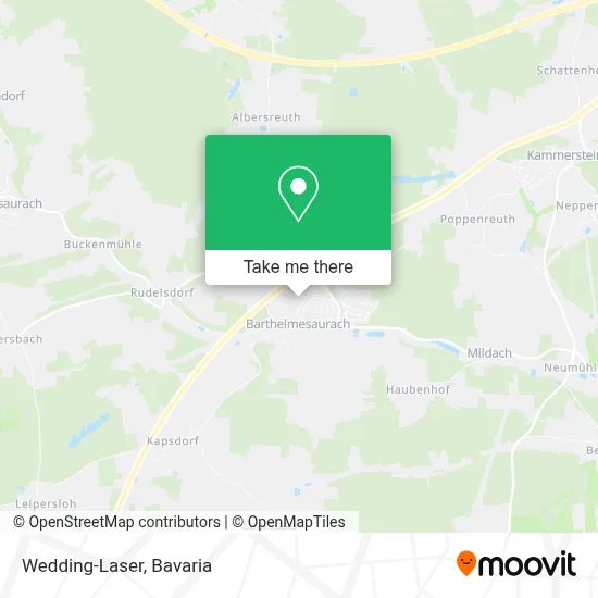 Wedding-Laser map