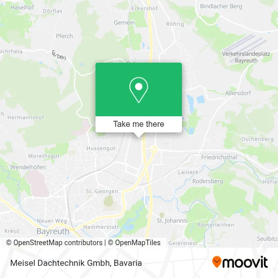 Meisel Dachtechnik Gmbh map