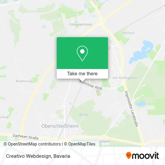 Creativo Webdesign map