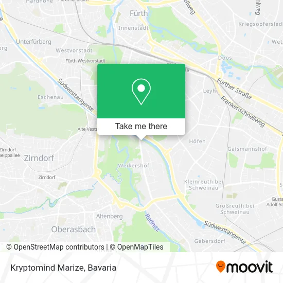 Kryptomind Marize map