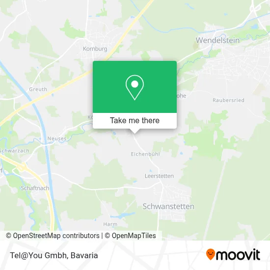 Tel@You Gmbh map