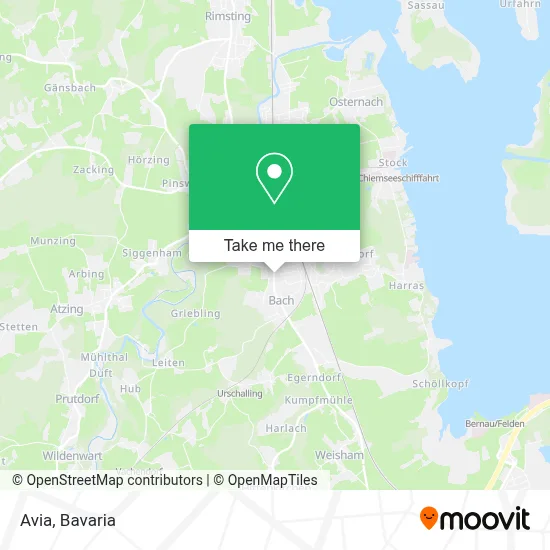 Avia map