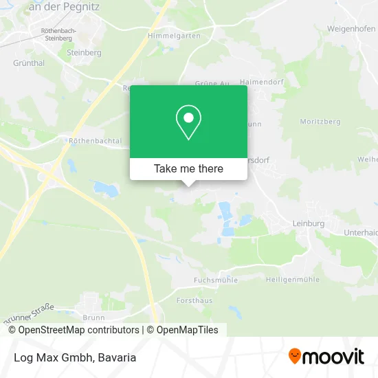 Log Max Gmbh map
