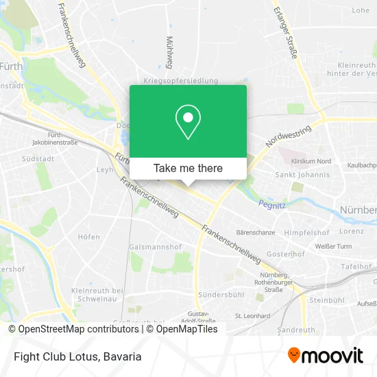 Fight Club Lotus map
