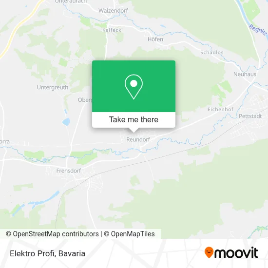 Elektro Profi map