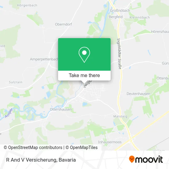 R And V Versicherung map