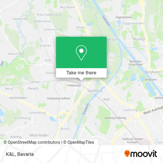 K&L map