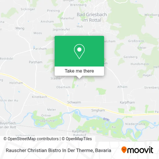 Rauscher Christian Bistro In Der Therme map