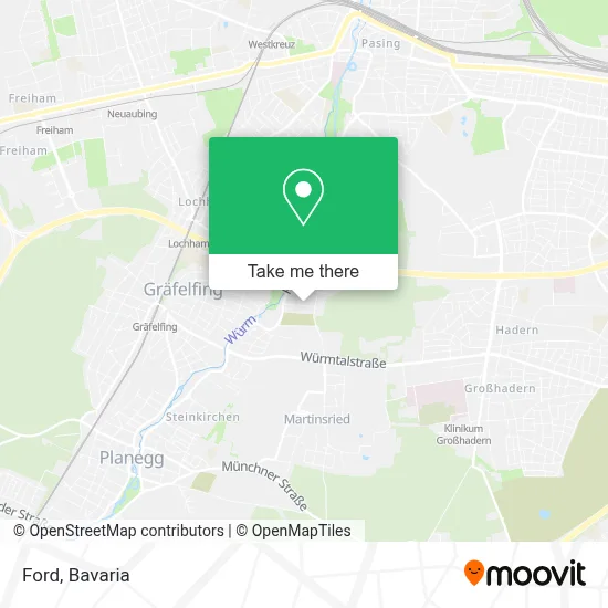 Ford map