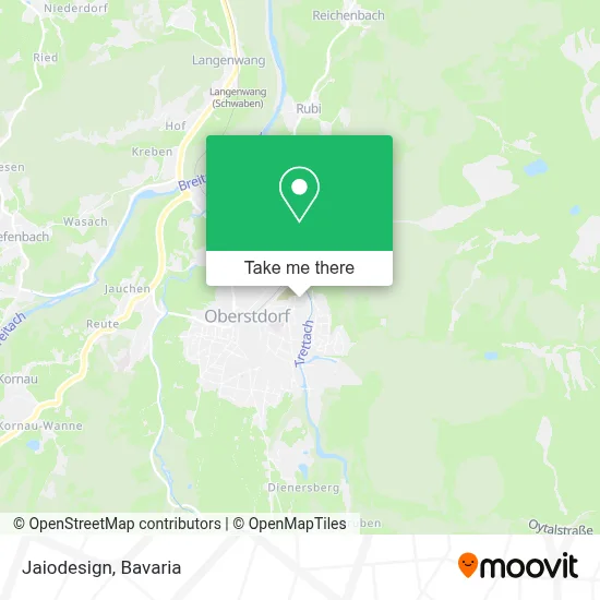 Jaiodesign map