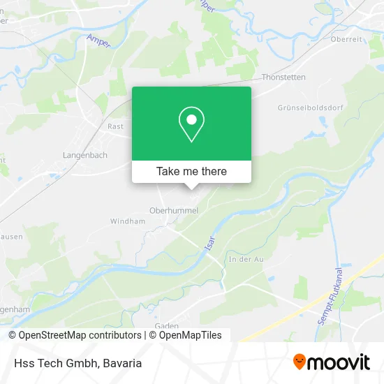 Hss Tech Gmbh map