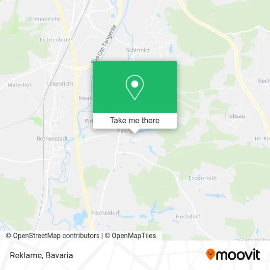 Reklame map