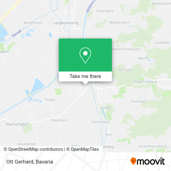 Ott Gerhard map